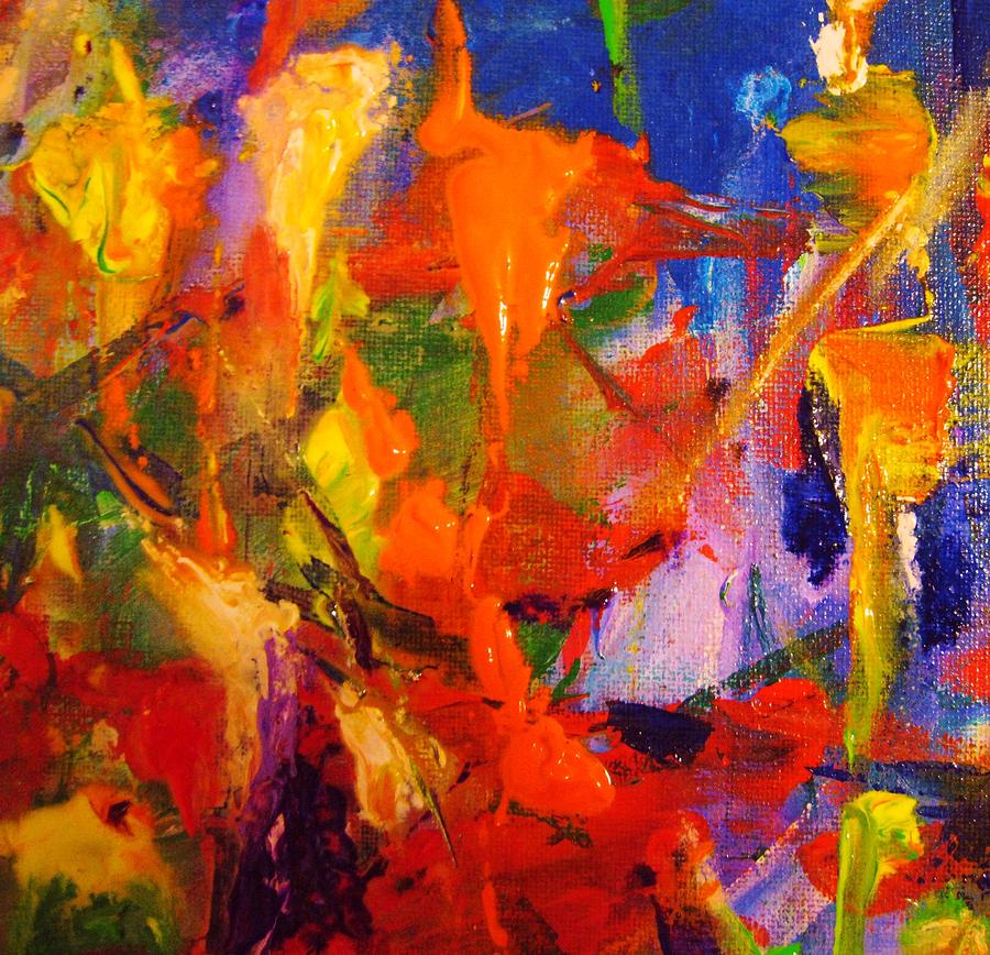 Colors 71 Painting by Helen Kagan