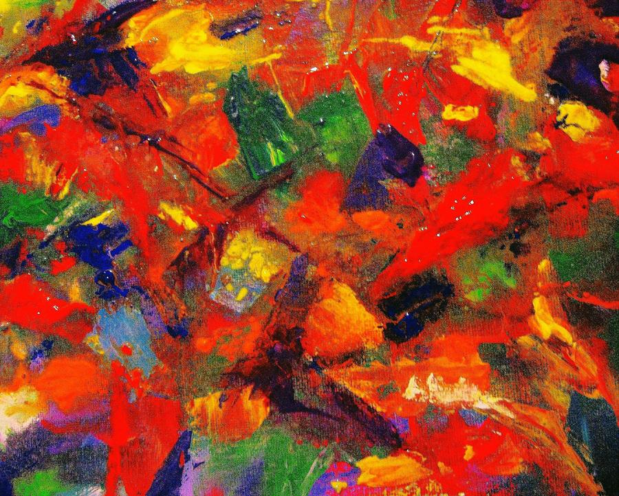 Colors 74 Painting by Helen Kagan