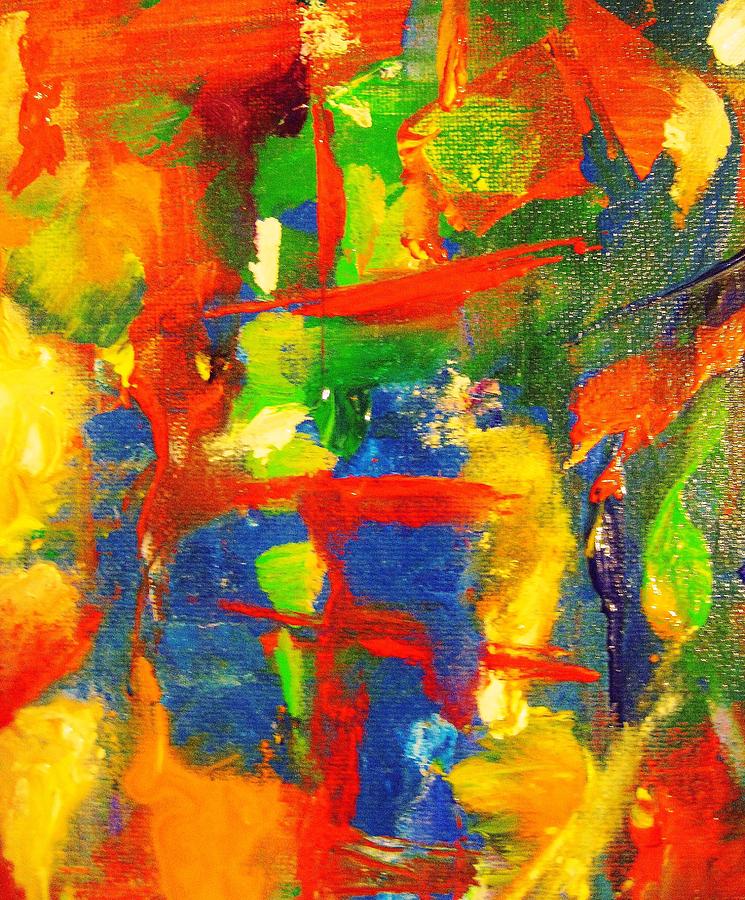 Colors 75 Painting by Helen Kagan