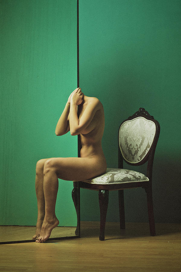 Nude Photograph - Colors And Nudes by Kalynsky