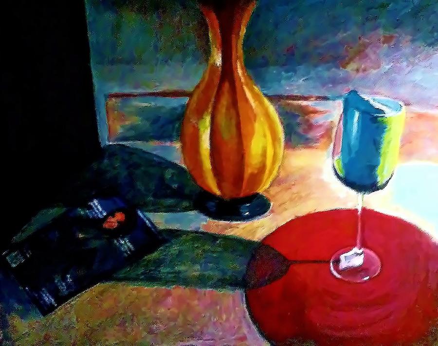 Colors Painting By Anthony Renardo Flake Fine Art America