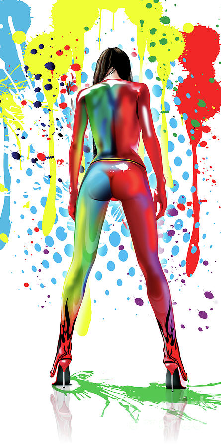 Colors Digital Art by Brian Gibbs