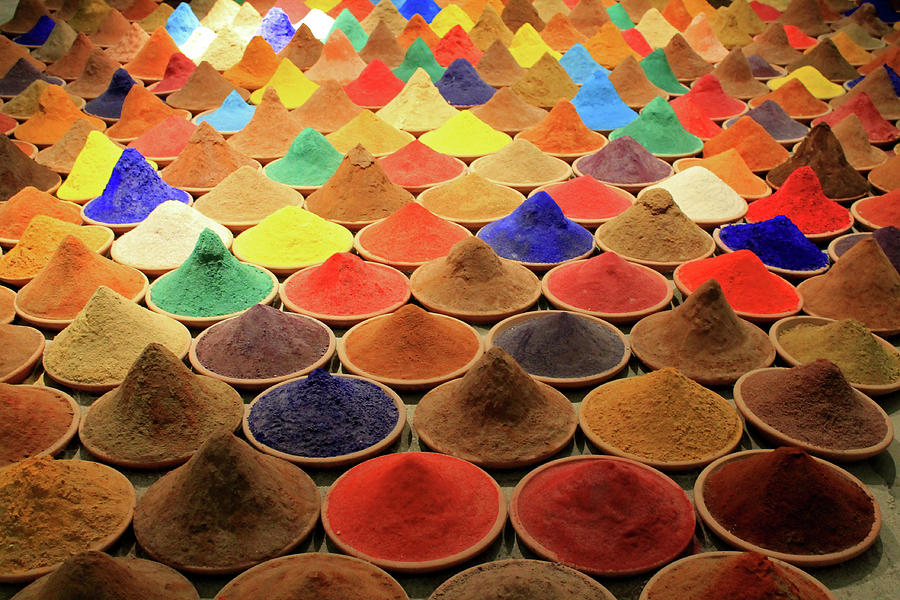 Colors From India Photograph by Emya Photography