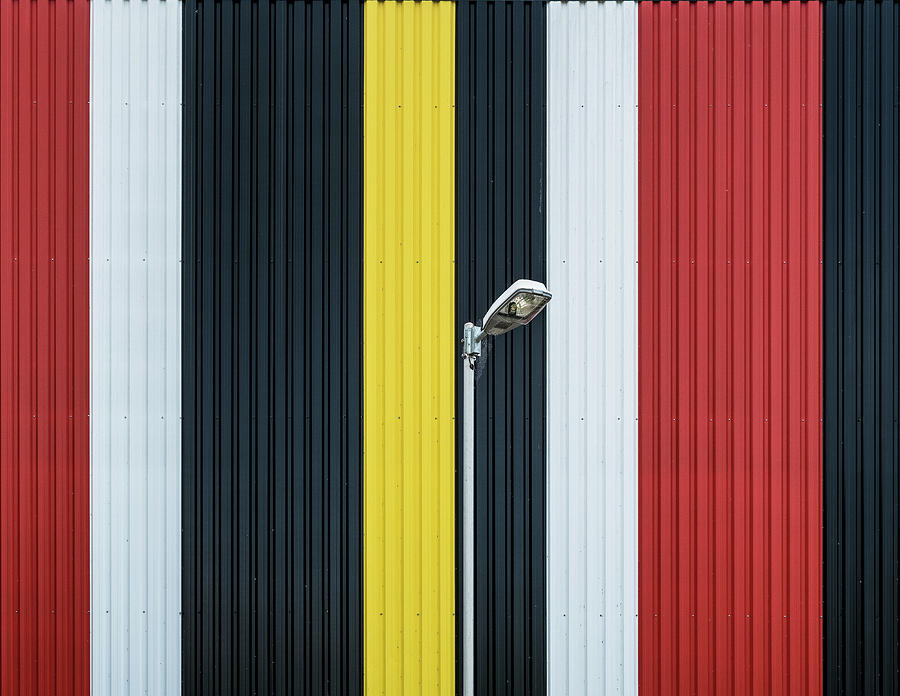 Architecture Photograph - Colors. by Harry Verschelden