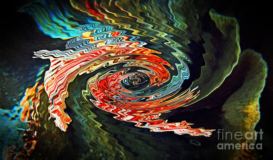 Colors in Motion III Photograph by Jim Fitzpatrick