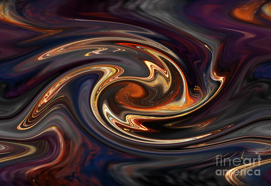 Colors in Motion IV Photograph by Jim Fitzpatrick