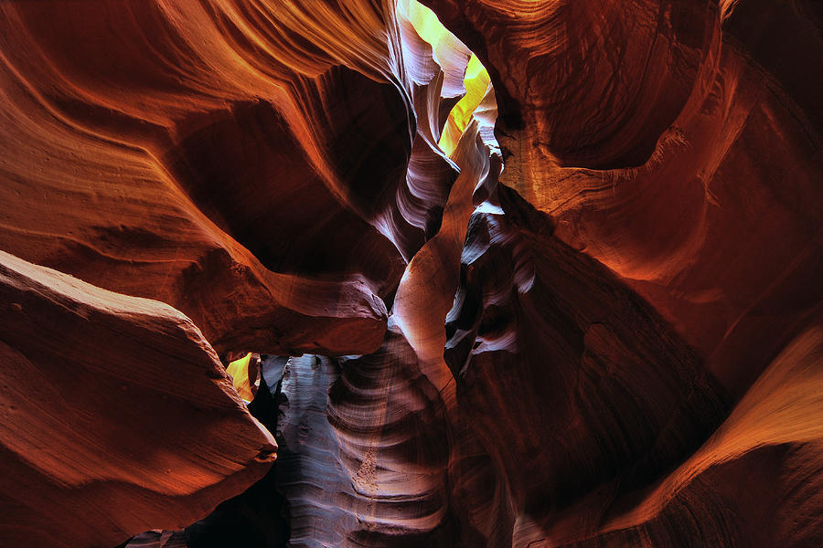 Colors Of Antelope Canyon Photograph by Dan Myers
