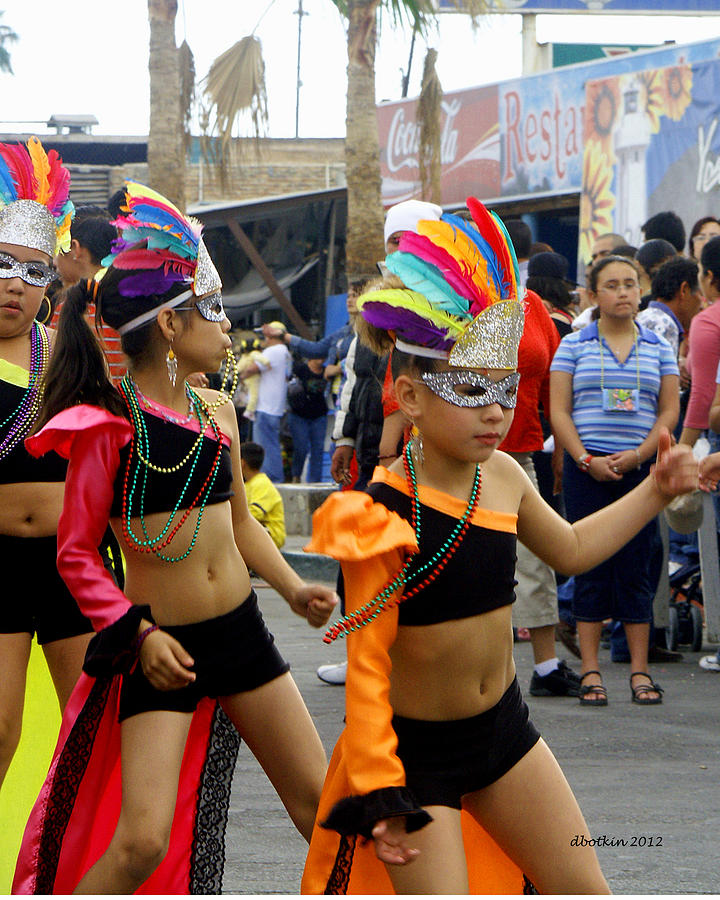 Colors of Carnival Photograph by Dick Botkin