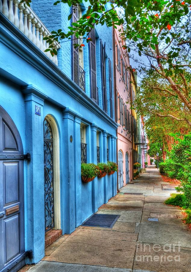 City Photograph - Colors Of Charleston 4 by Mel Steinhauer