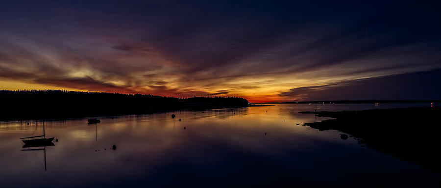 Colors of Dawn Photograph by David Kay