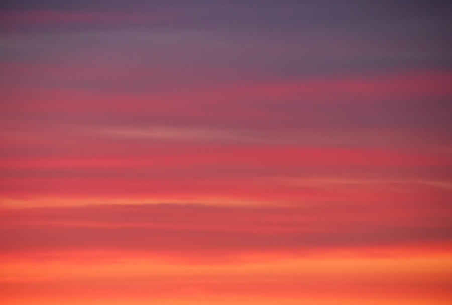 Colors of Daybreak Photograph by Rachel Cohen