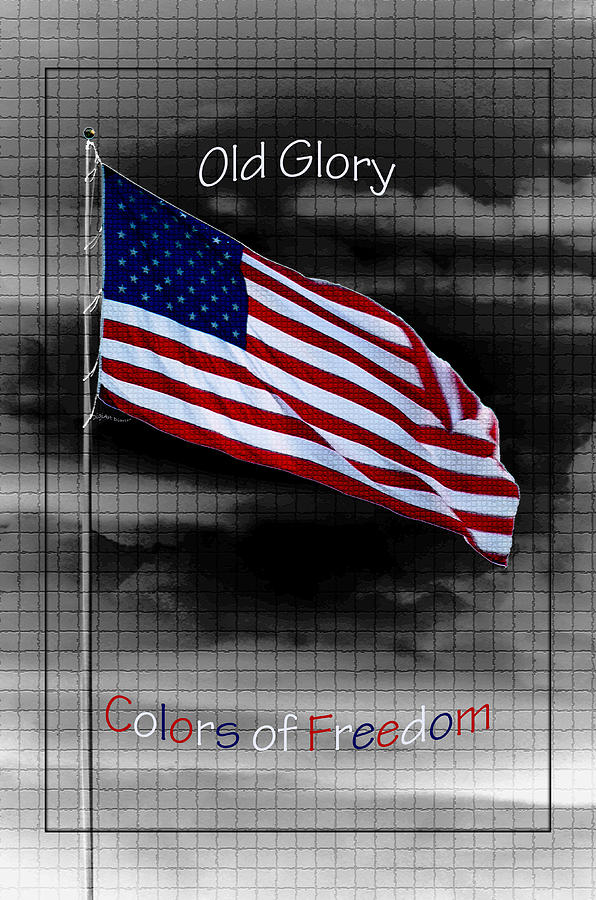 Colors of Freedom Photograph by DigiArt Diaries by Vicky B Fuller