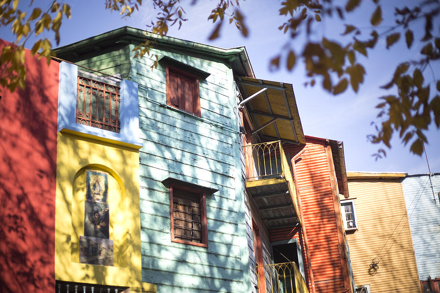 Colors Of La Boca, Buenos Aires, Argentina Photograph by Jesus Sierra