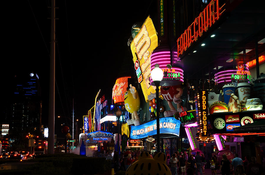 Las Vegas Photograph - Colors of Las Vegas by RicardMN Photography