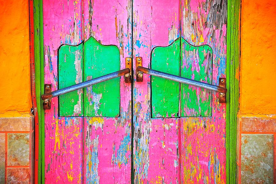 Colors Of Mexico Photograph by David Coleman | Fine Art America