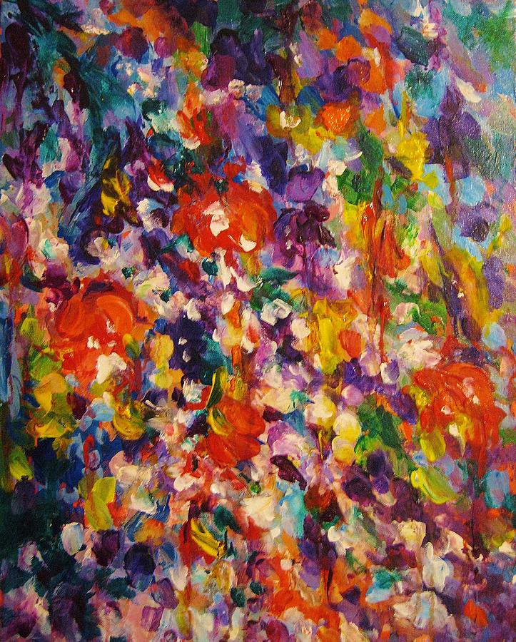 Colors Of My Dream #1 Painting by Helen Kagan