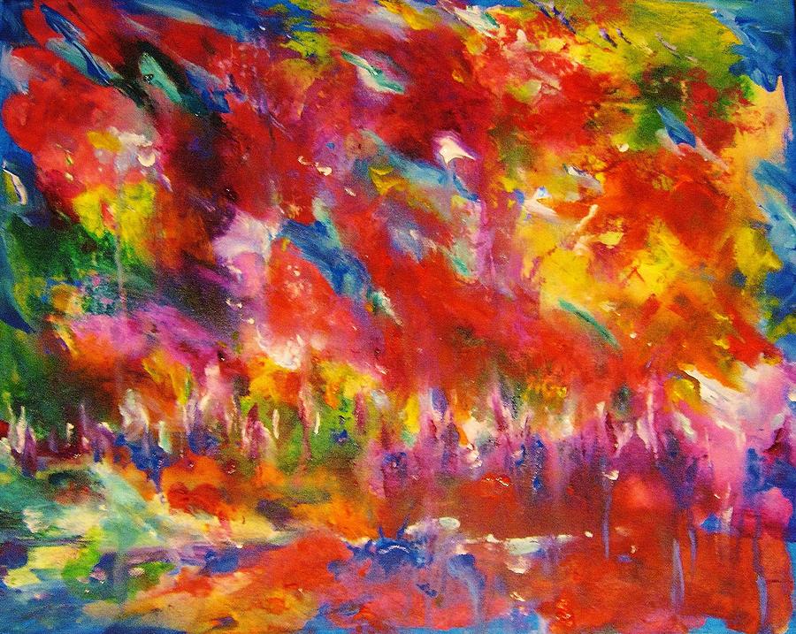 Colors Of My Dream #3 Painting by Helen Kagan