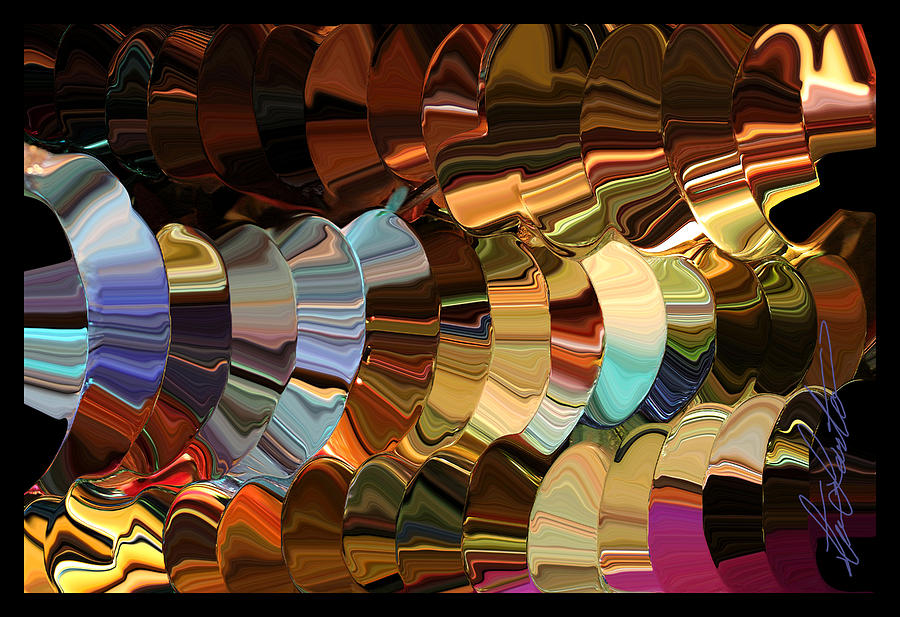 Color Digital Art - Colors of My Mind by Steven Lebron Langston