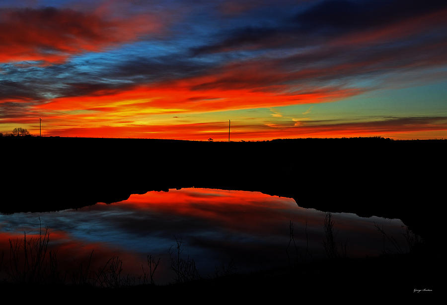 Colors Of Nature- Sunrise 002 Photograph by George Bostian
