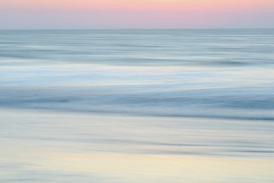 Colors Of Ocean Photograph by Aimintang