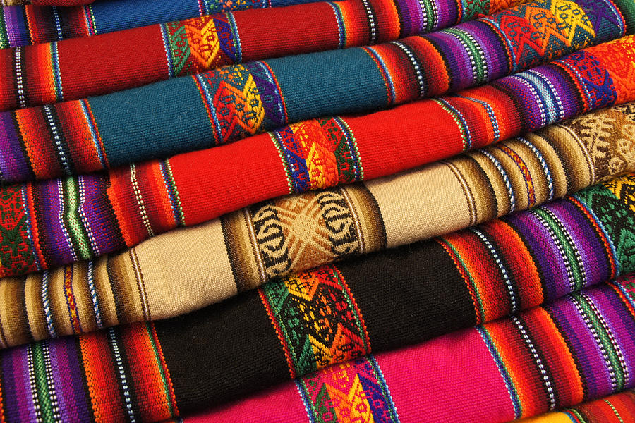 Colors of Peru Photograph by Michele Burgess