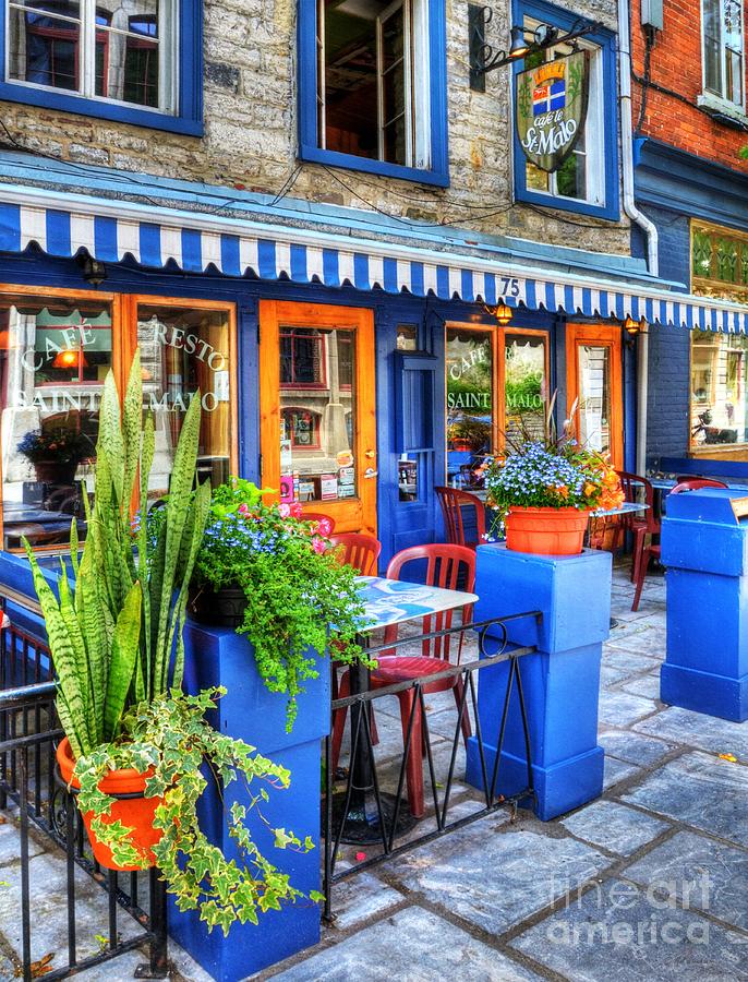 Architecture Photograph - Colors Of Quebec 7 by Mel Steinhauer