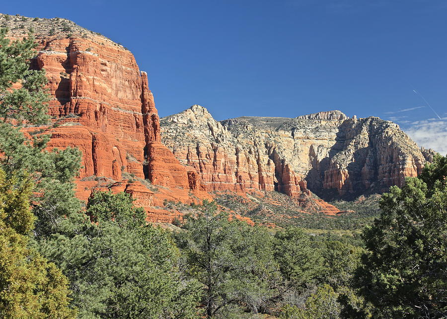 Colors of Sedona Photograph by Penny Meyers