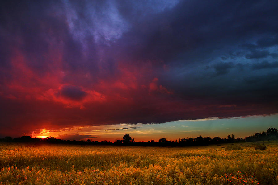 Sunset Photograph - Summer Spectacular by Rob Blair