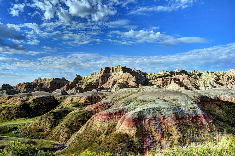 Colors Of The Badlands 2 Photograph by Mel Steinhauer