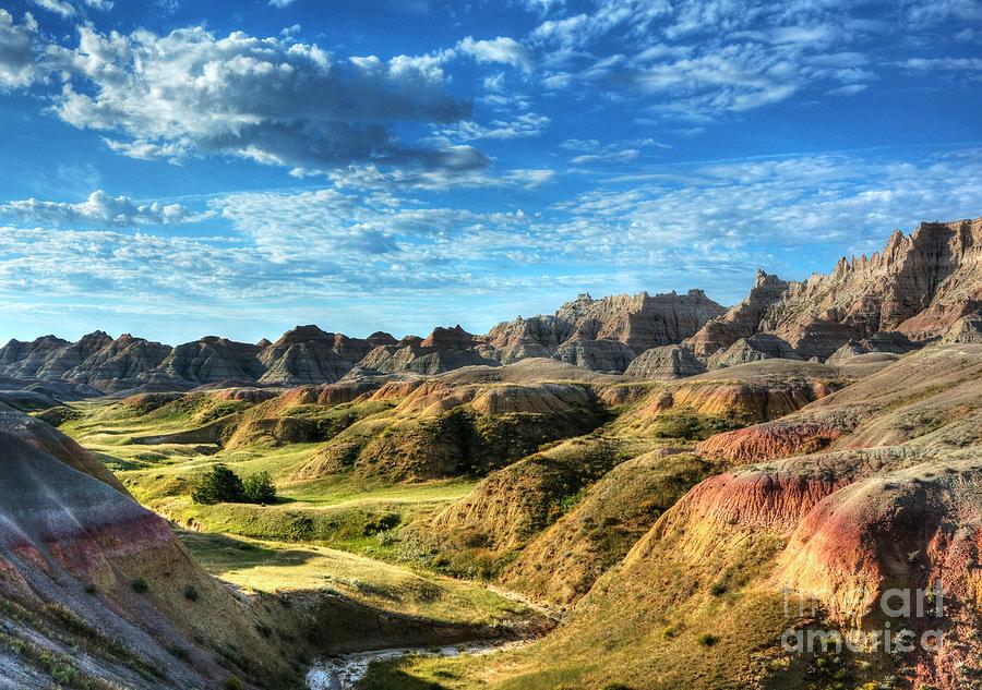 Colors Of The Badlands Photograph by Mel Steinhauer