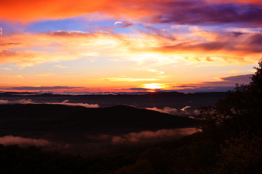Colors of the Blue Ridge Photograph by Rachel Cohen