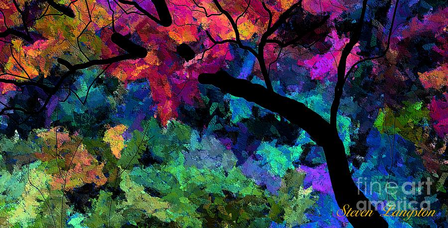Colors of the Dream Painting by Steven Lebron Langston
