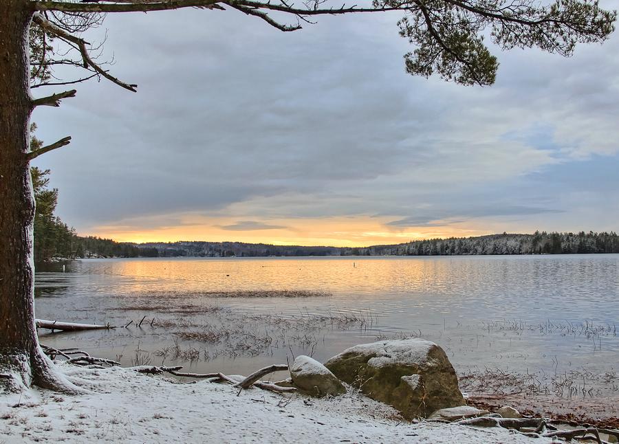 Sunrise Photograph - Colors of the Morning by Diana Nault Sunrise Photograph - Colors of the Morning by Diana Nault