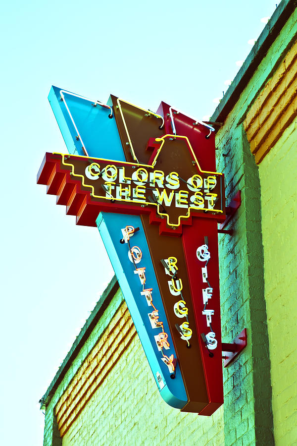 Colors Of The West Photograph by Gigi Ebert