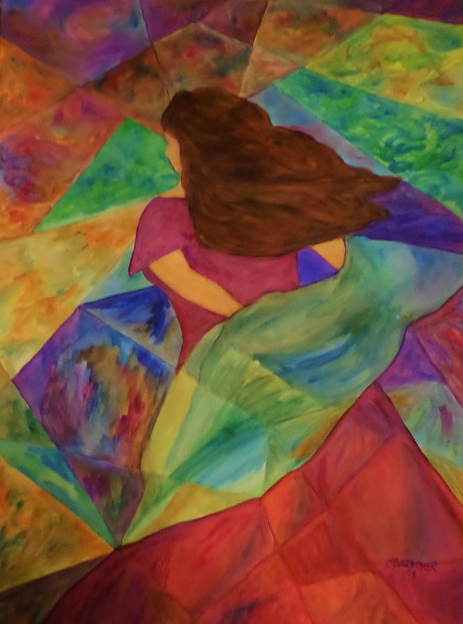 Colors Painting - Colors of the Wind by Christy Saunders Church