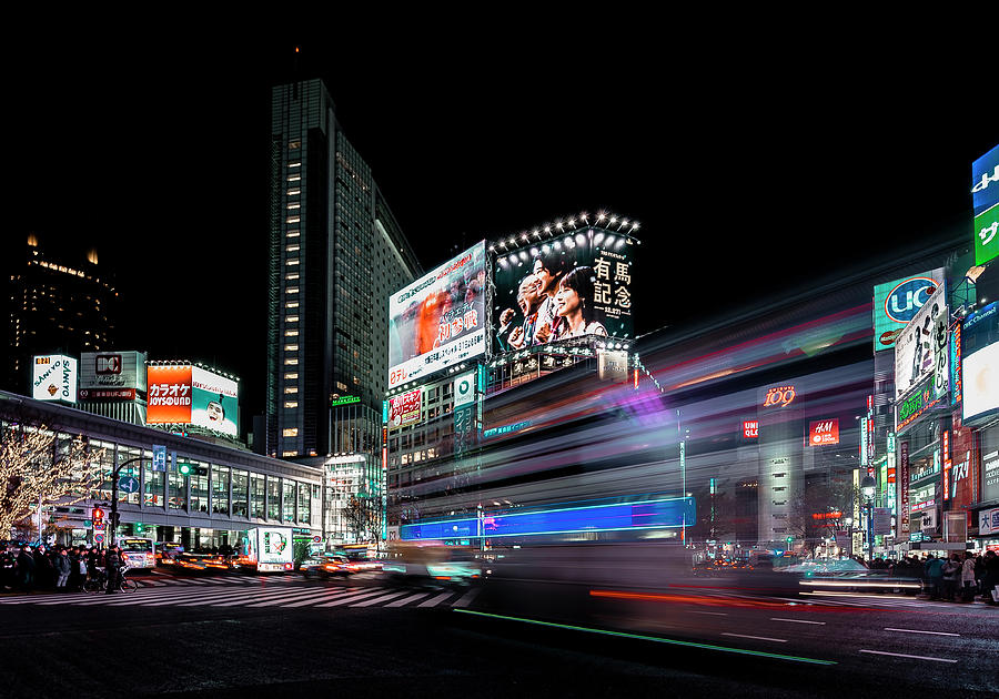 Tokyo Photograph - Colors Of Tokyo by Carmine Chiriac?