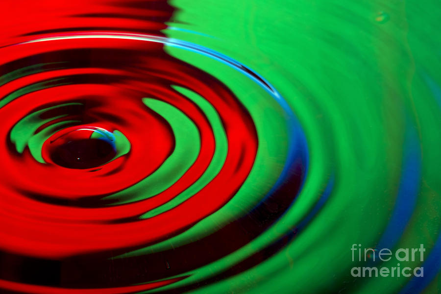 Colors of water Photograph by Gunnar Orn Arnason