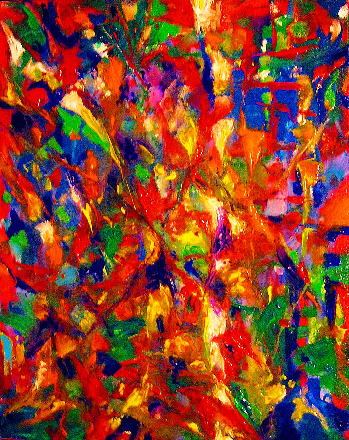ColorScape #10 Painting by Helen Kagan