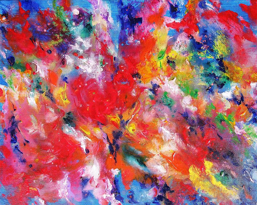 ColorScape 17. SPRING Painting by Helen Kagan