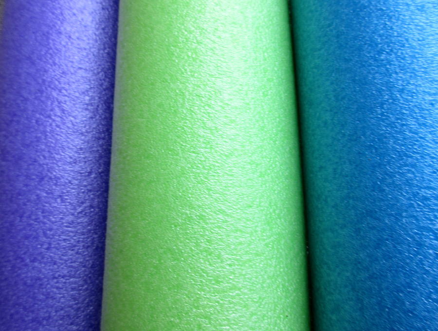 Colorscape Tubes A Photograph by Ashley Goforth