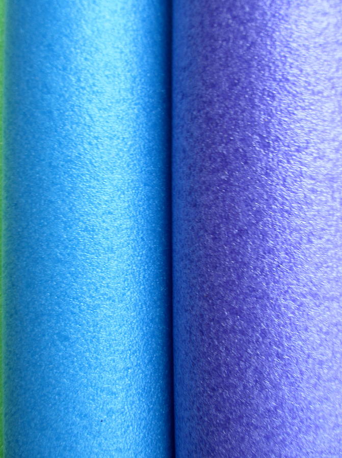 Colorscape Tubes C Photograph by Ashley Goforth Colorscape Tubes C Photograph by Ashley Goforth