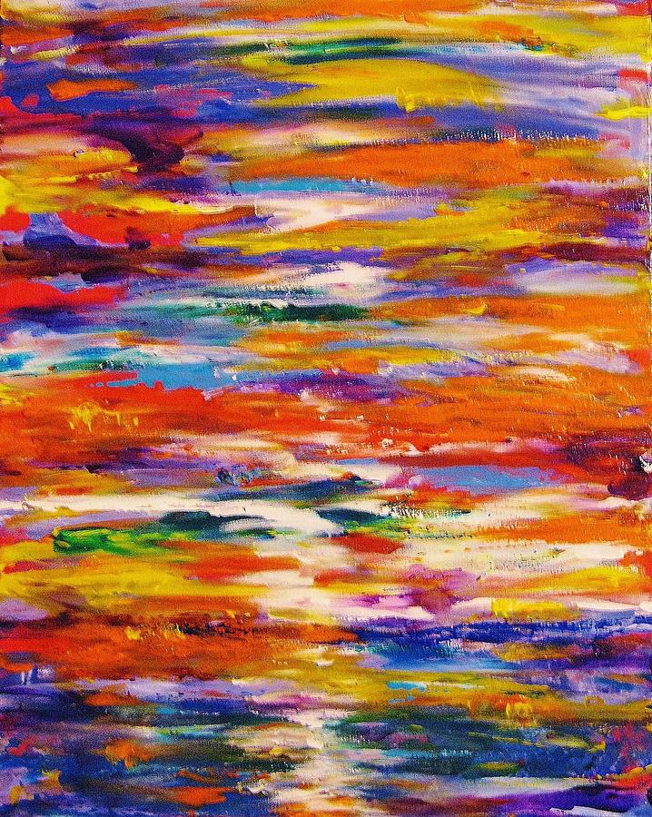 ColorScapes #5 Painting by Helen Kagan