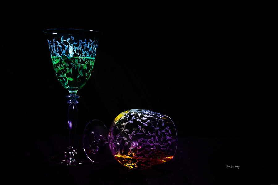Martini Photograph - Colortini by Randi Grace Nilsberg