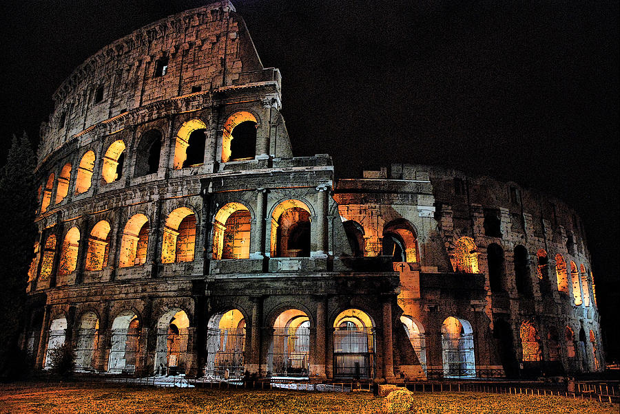 Colosseo Photograph by Andrei SKY