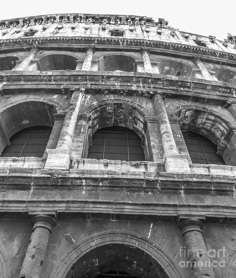 Colosseo Photograph by Elizabeth M