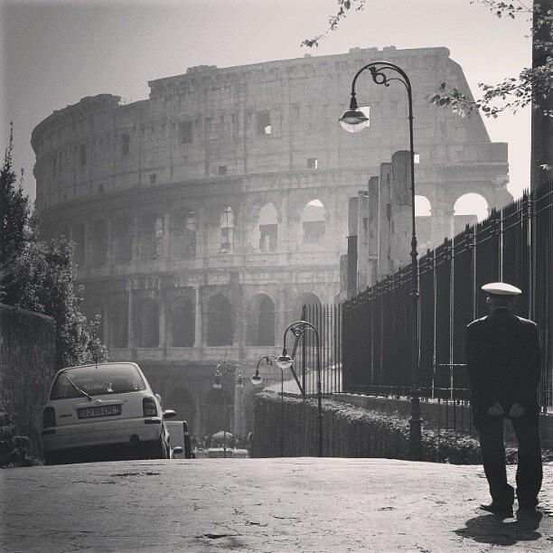 City Photograph - Colosseo by Emanuela Carratoni