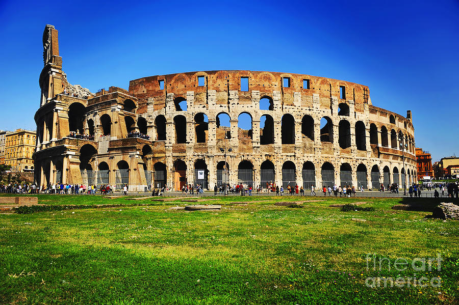 Colosseo Photograph by Stefano Senise