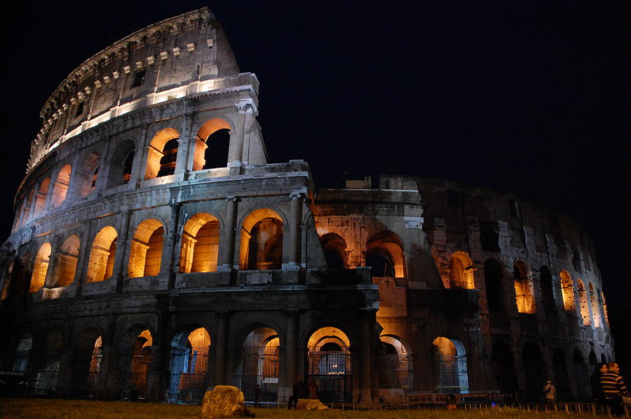 Colosseum Photograph by Aaron Burgess - Fine Art America