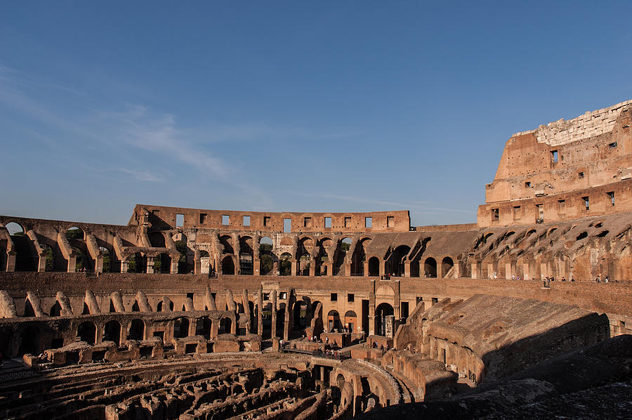 Colosseum Photograph by AM FineArtPrints