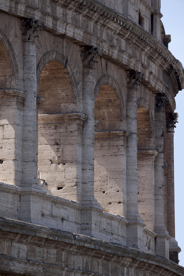 Colosseum Archs Photograph by Ivete Basso Photography